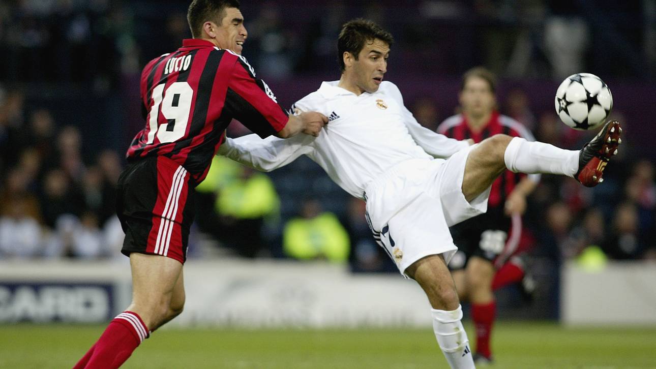 Raúl: CL-Finaltor mit taubem Zeh