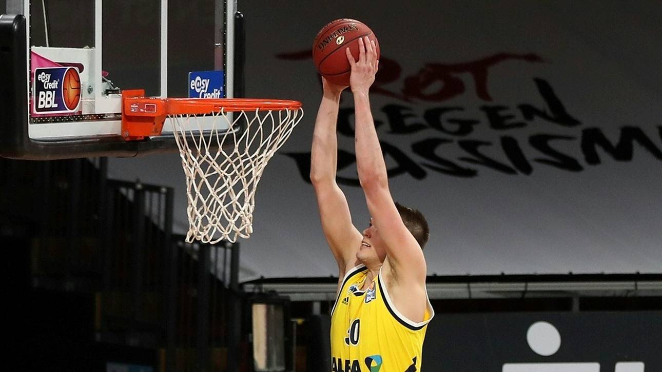 BBL: Alba dreht Halbfinalserie gegen Ulm