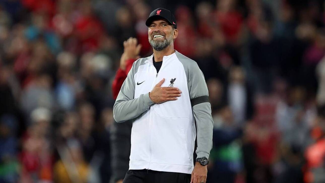 Klopp statt Keegan an Hauswand