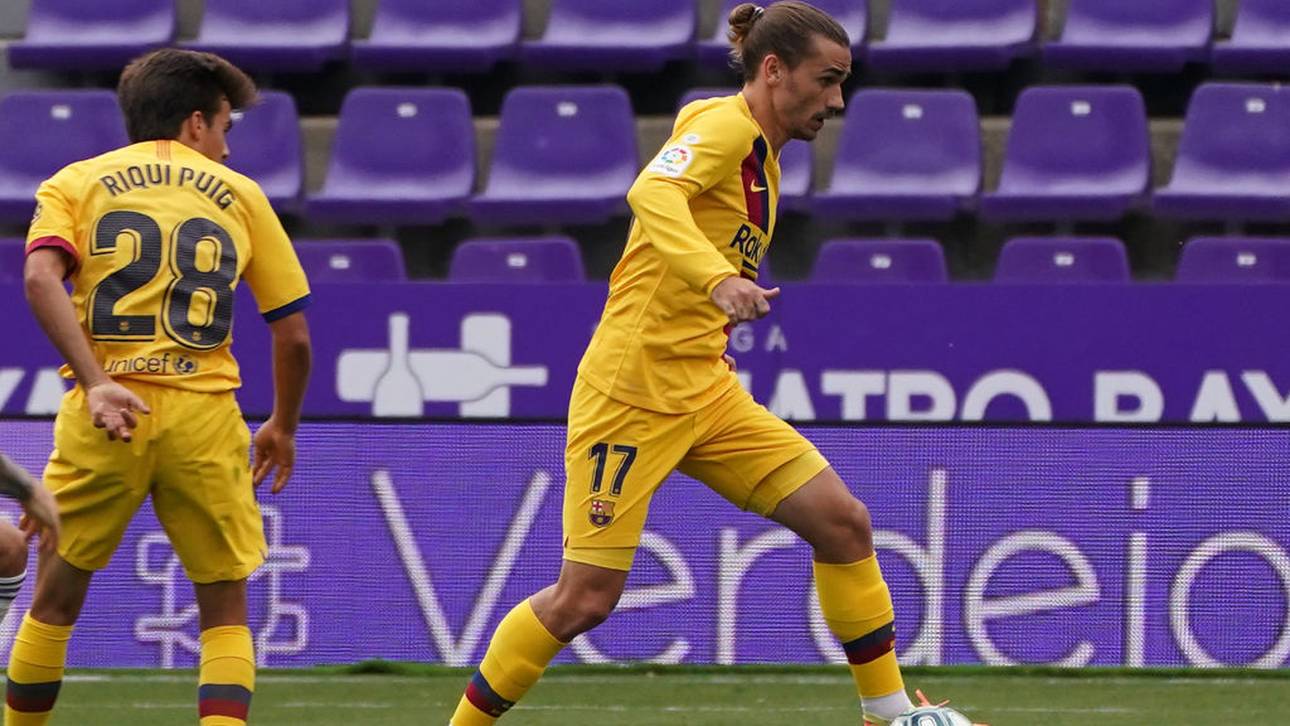 Griezmann-Schock für Barca