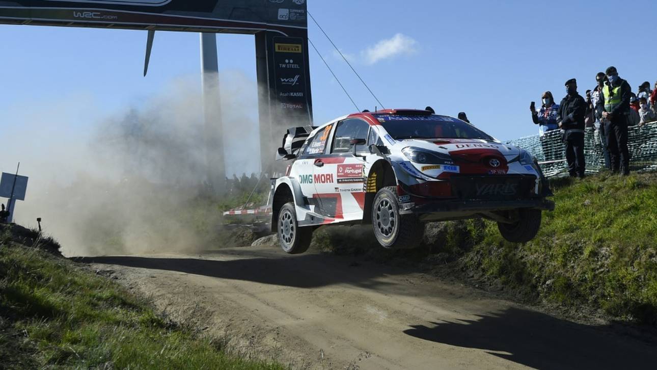 Evans schließt zu Ogier auf