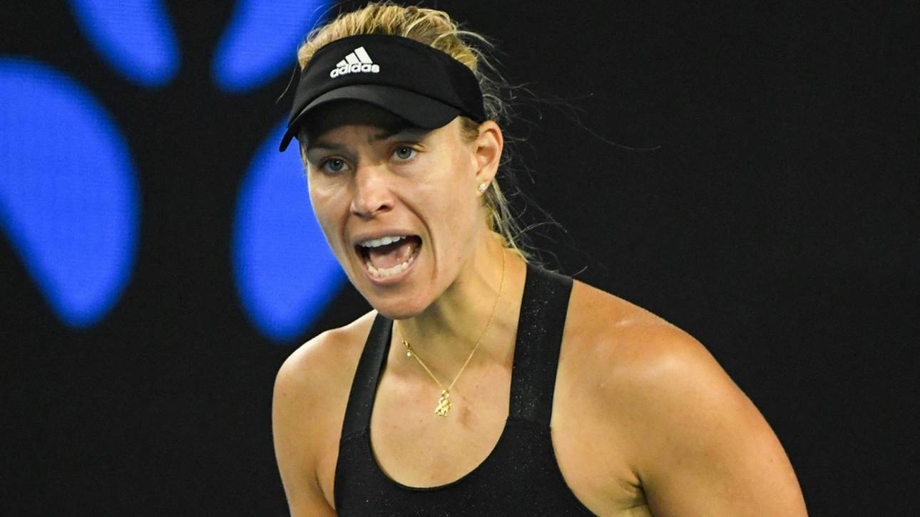 Kerber spaziert in nächste Runde