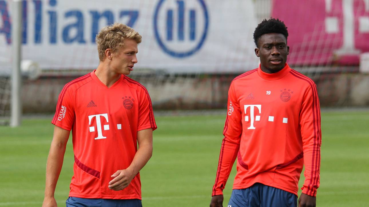 So schwer war FCB-Start von Davies