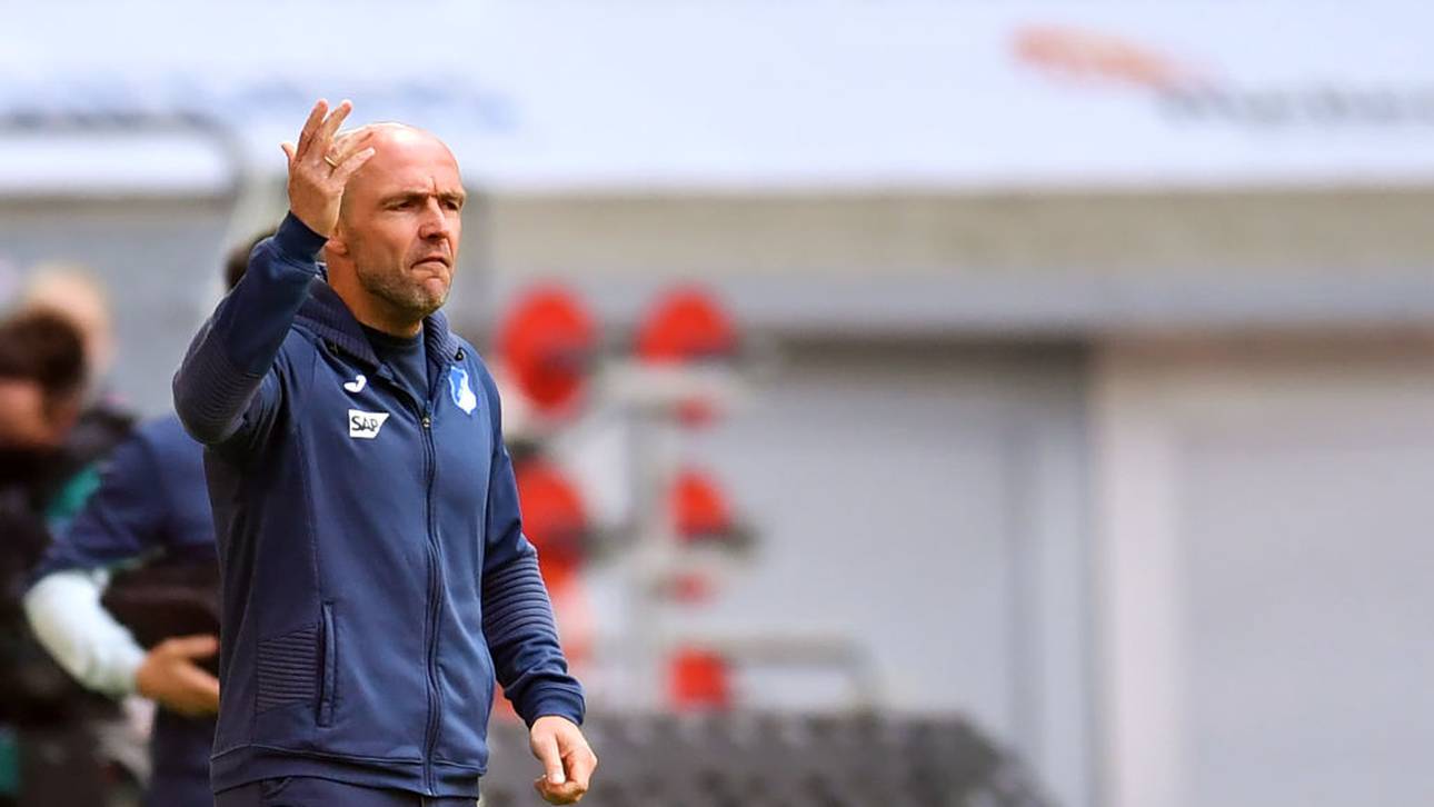 Hoffenheim trennt sich von Trainer