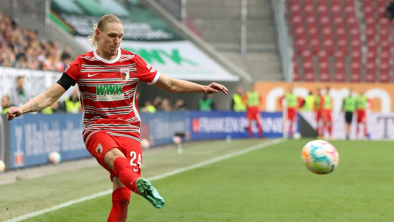 Augsburg verlängert mit Jensen