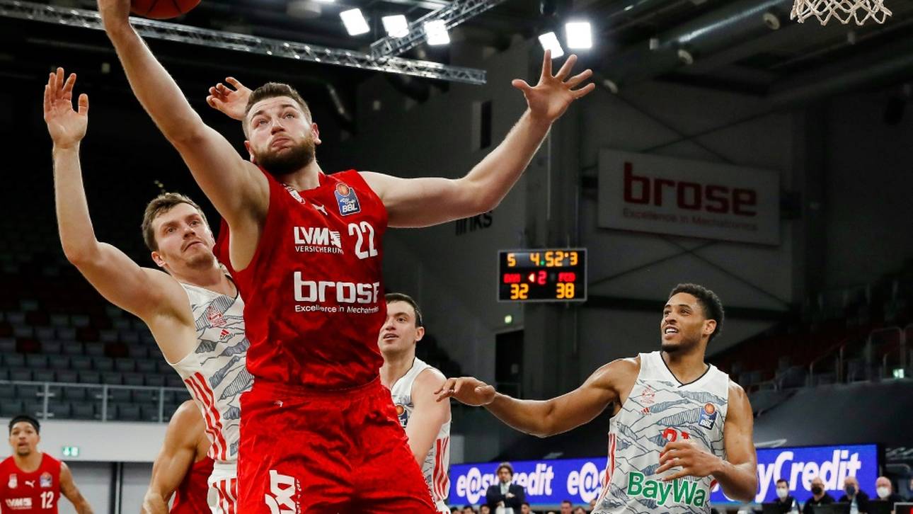 Bitterer Abstieg in der BBL