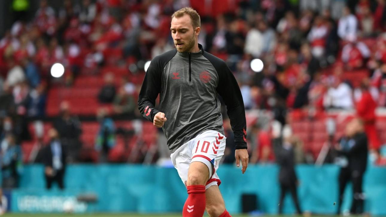 UEFA-Geste an Eriksen