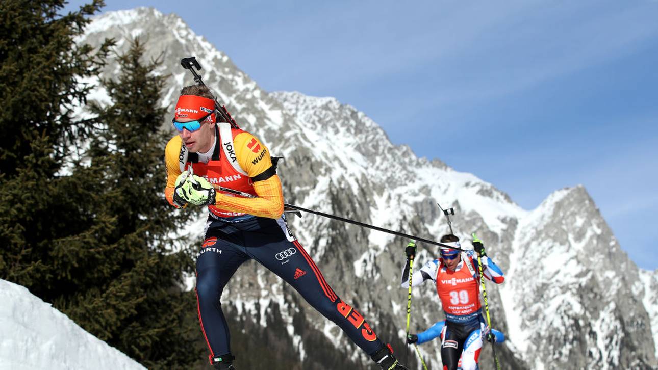 Biathleten zum Abschluss chancenlos