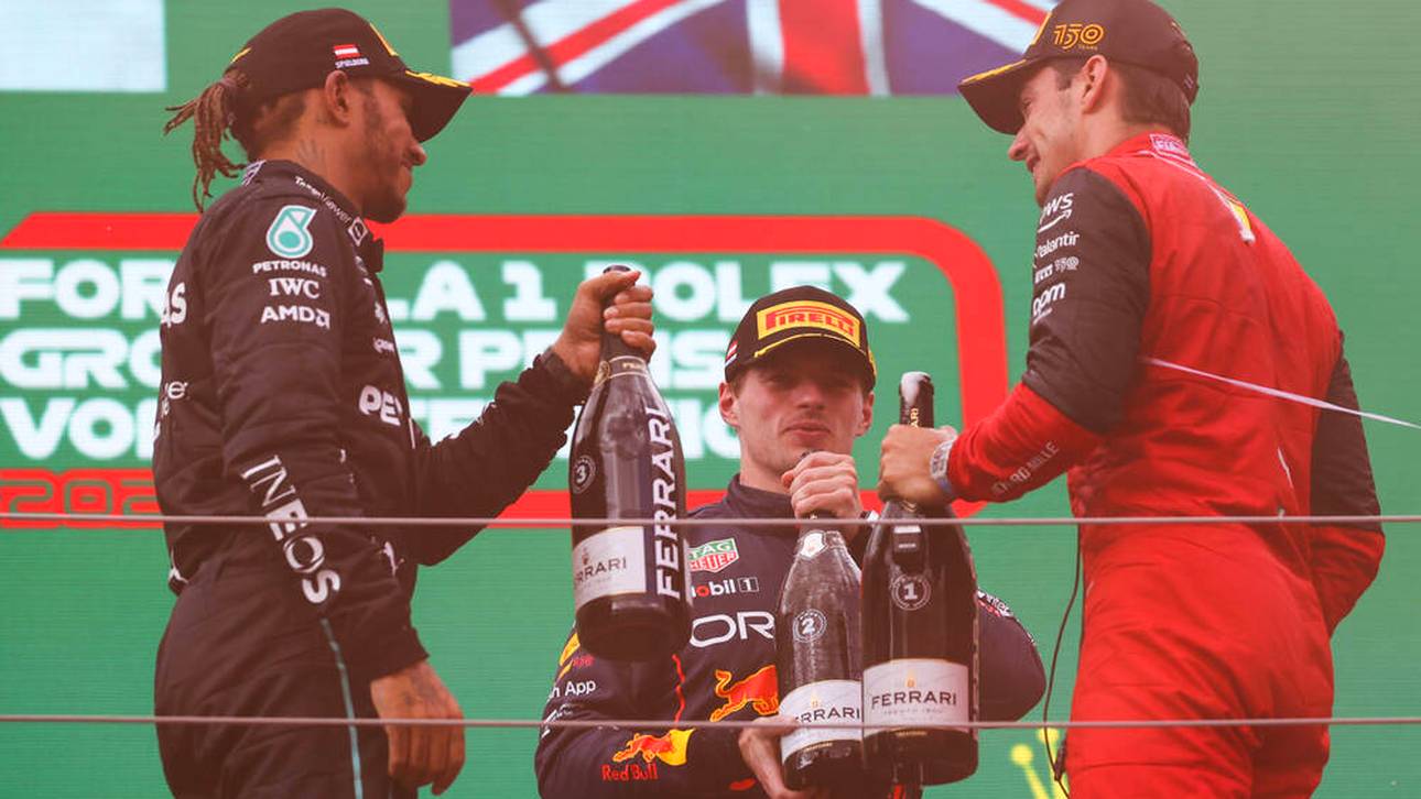 Strafen für Verstappen und Hamilton