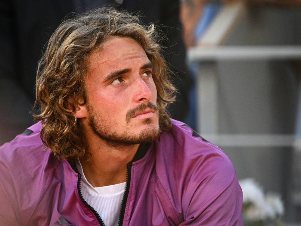 Tsitsipas sagt Start in Halle wegen Erschöpfung ab
