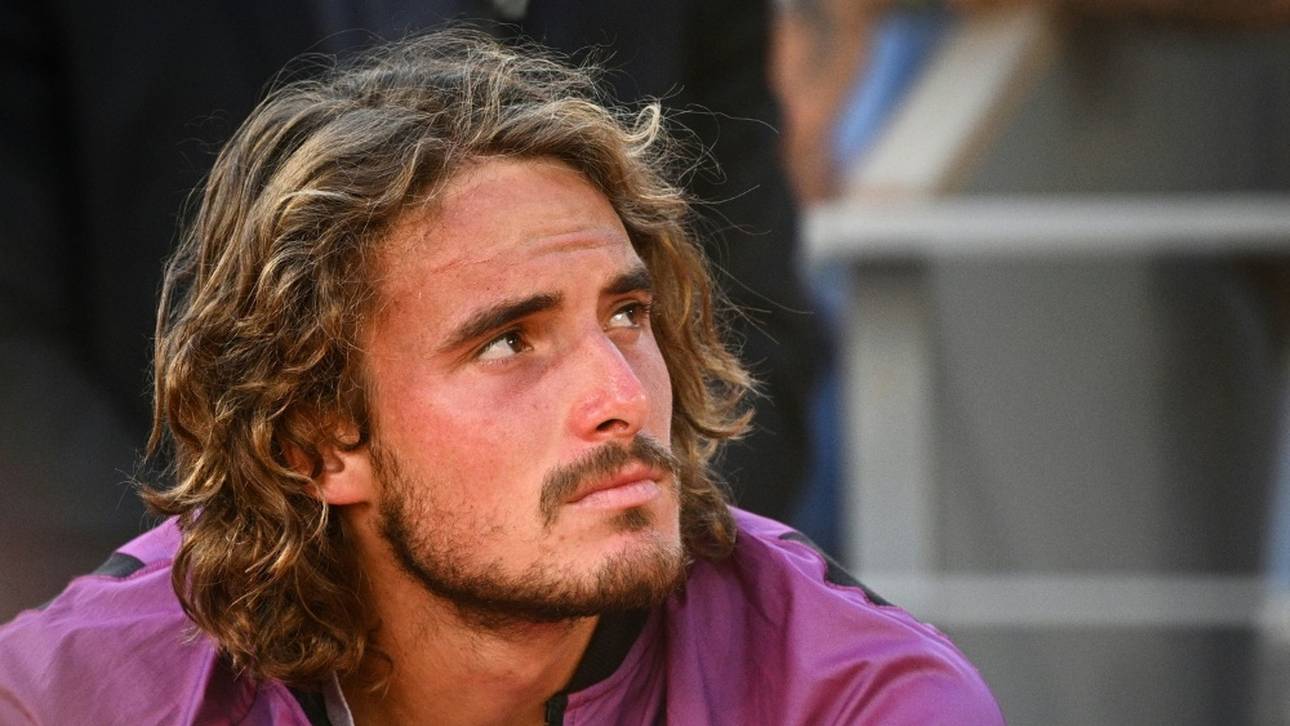 Erschöpfung: Tsitsipas sagt Halle ab