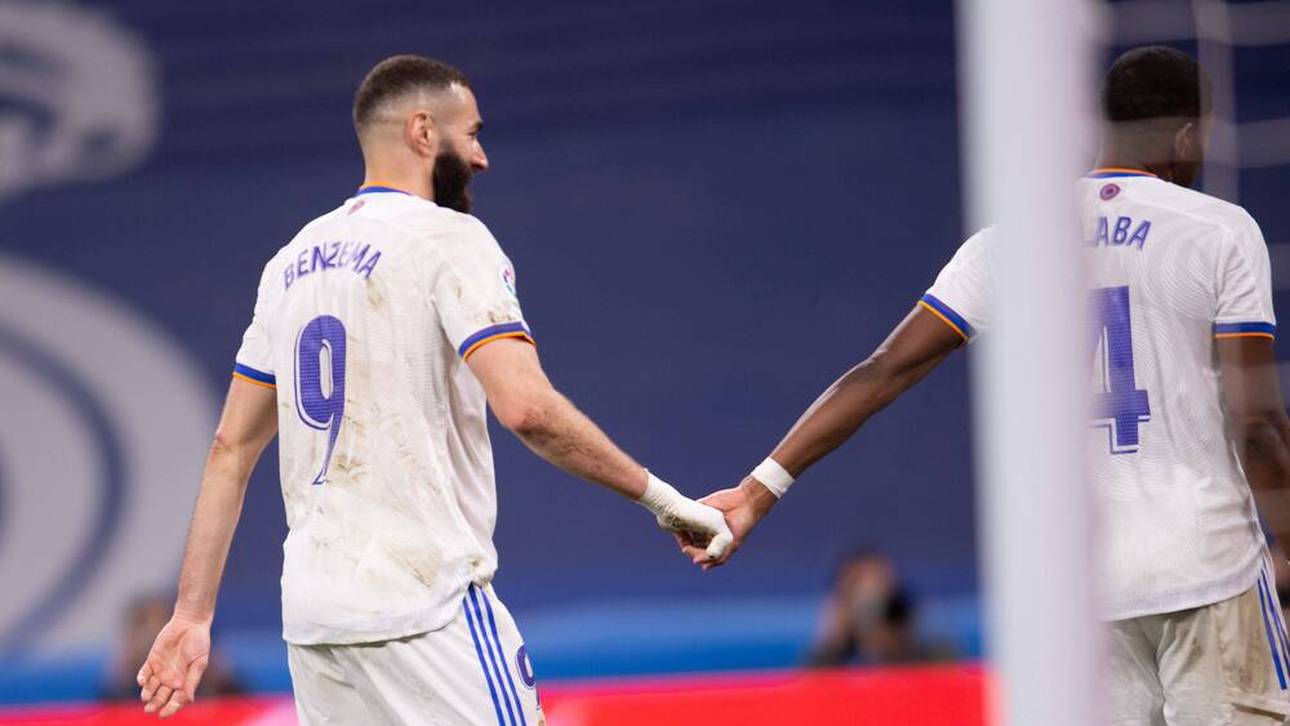 Real marschiert Richtung Titel