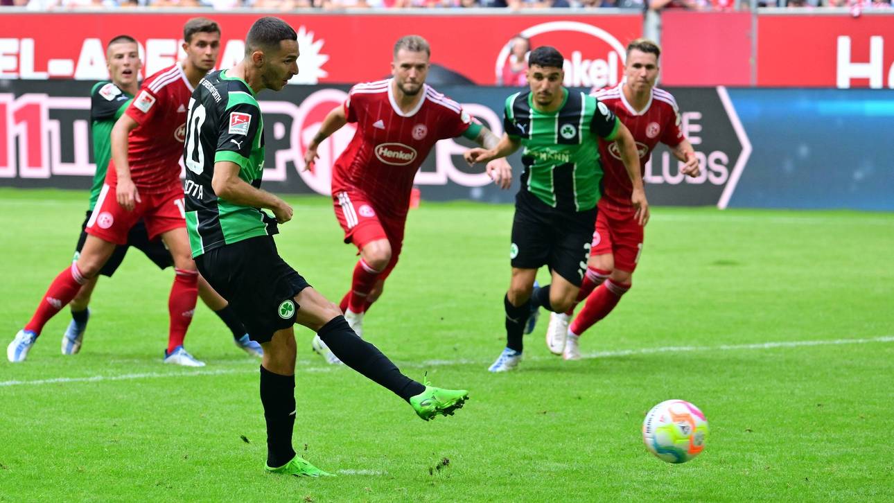 VAR-Wirbel kostet Fortuna drei Punkte