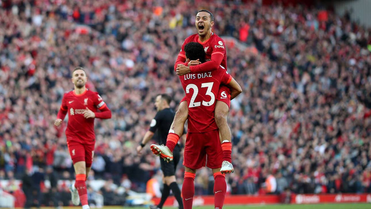 Irre Thiago-Zahlen im Merseyside Derby