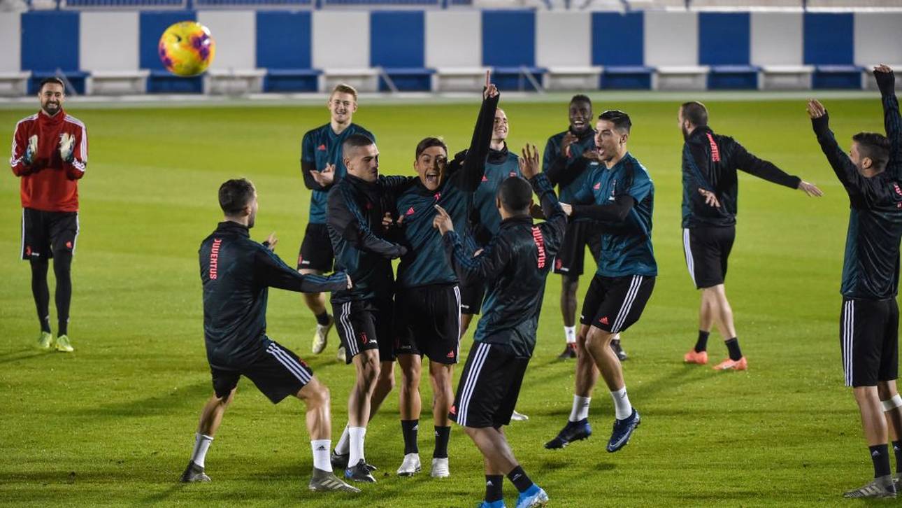 Corona: Juve-U23 ausgeschlossen