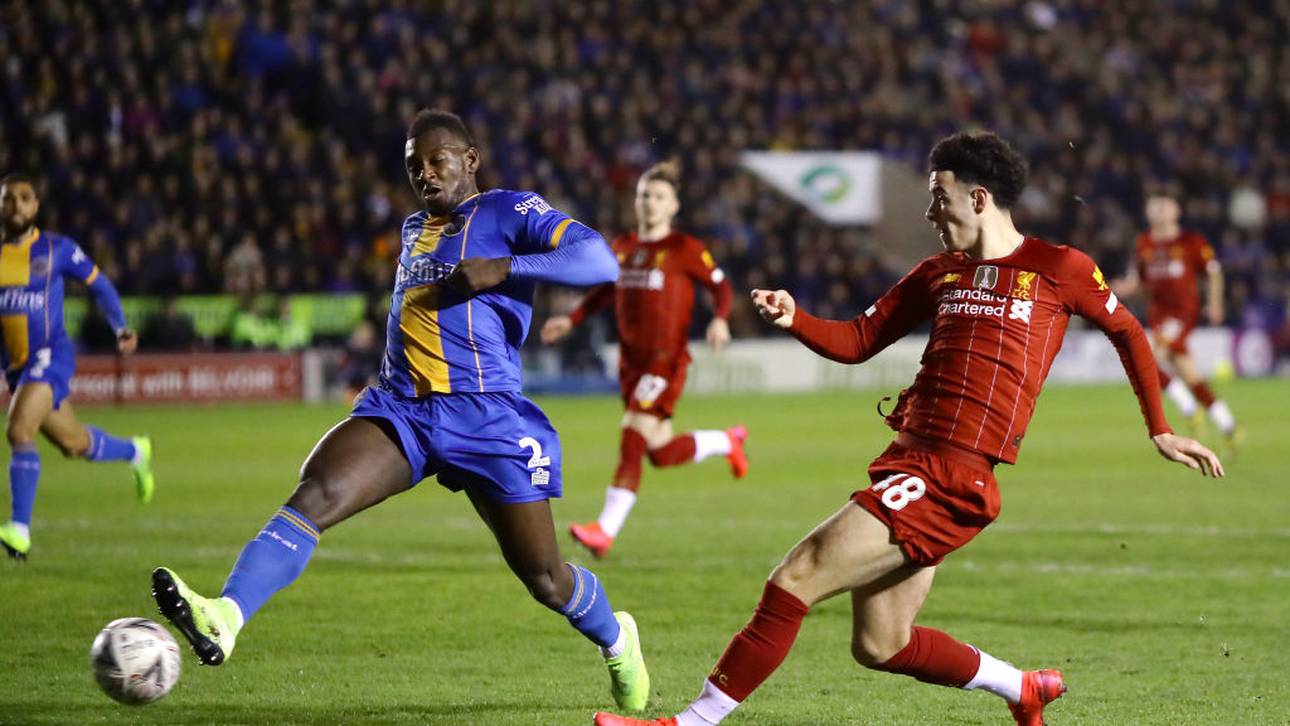 Liverpool patzt gegen Drittligisten