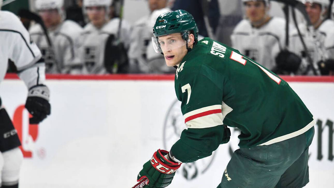 Sturm setzt mit Minnesota Serie fort