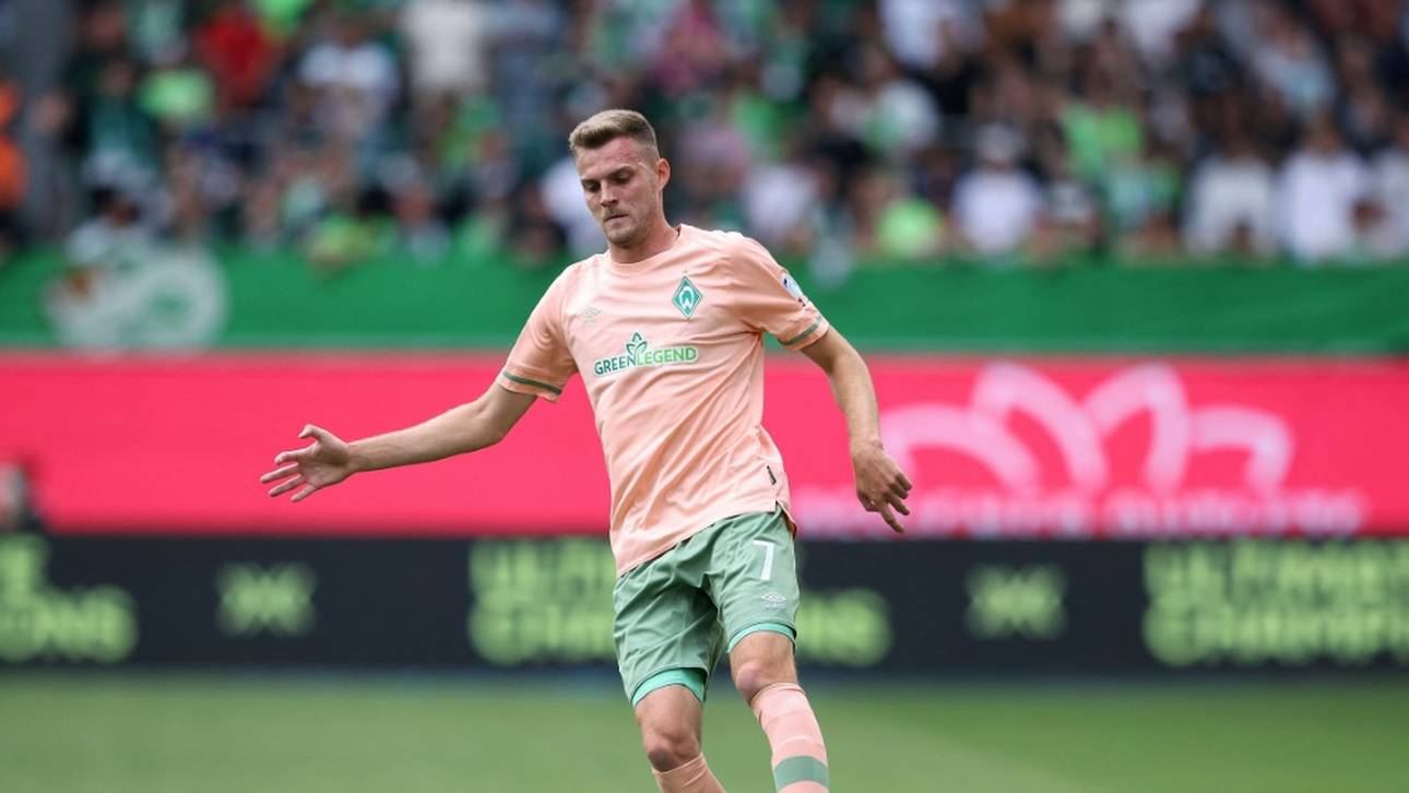 Ducksch nach Strafe vor Werder-Comeback