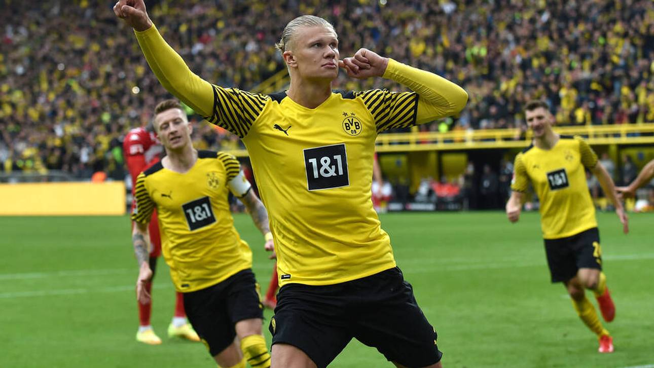 Rose wollte Haaland auswechseln