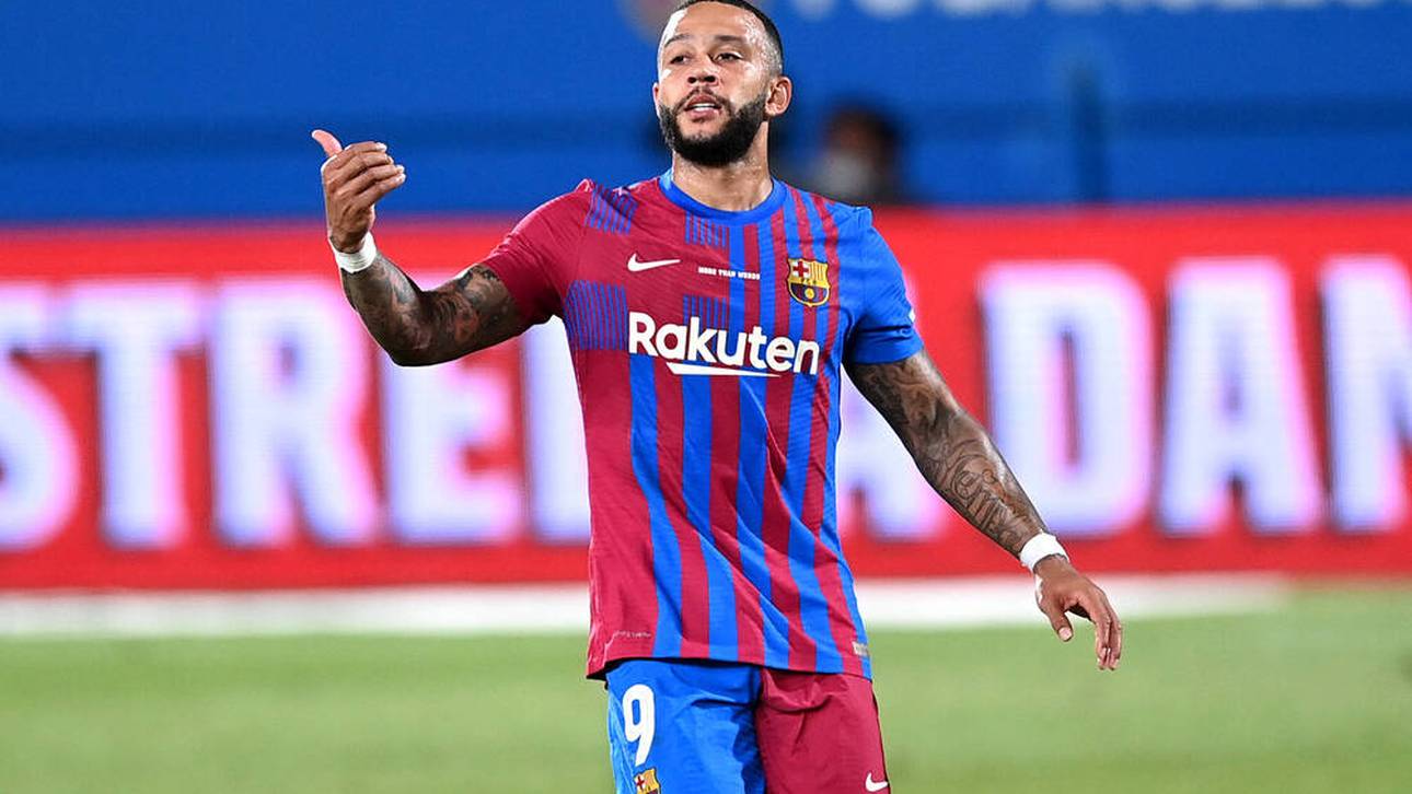 Dank Piqués Verzicht: Depay einsatzfähig