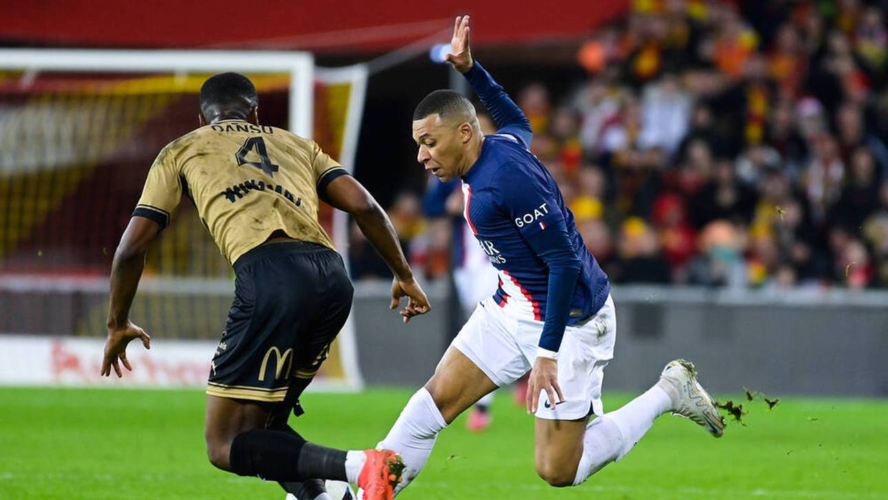 Kevin Danso gewinnt mit Lens gegen Kylian Mbappé und PSG mit 3:1 