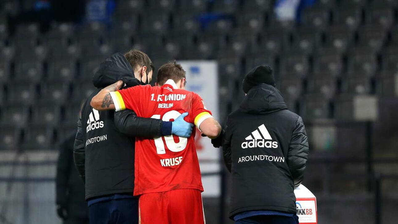 Union nennt Diagnose bei Kruse