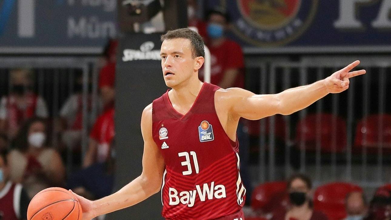 Corona: Geimpfter Sisko fehlt Bayern-Basketballern