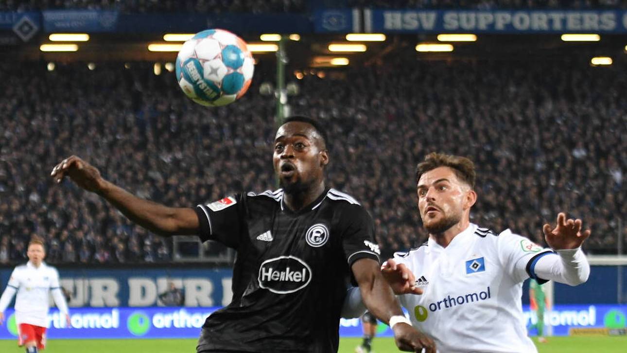 Rassistische Beleidigungen bei HSV-Spiel