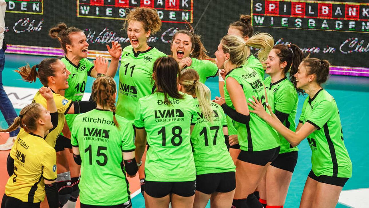 Münster feiert souveränen Sieg