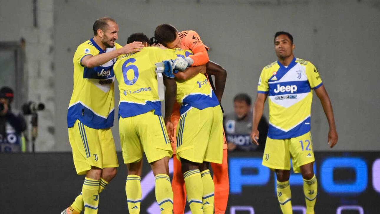 Später Treffer! Juventus auf Kurs