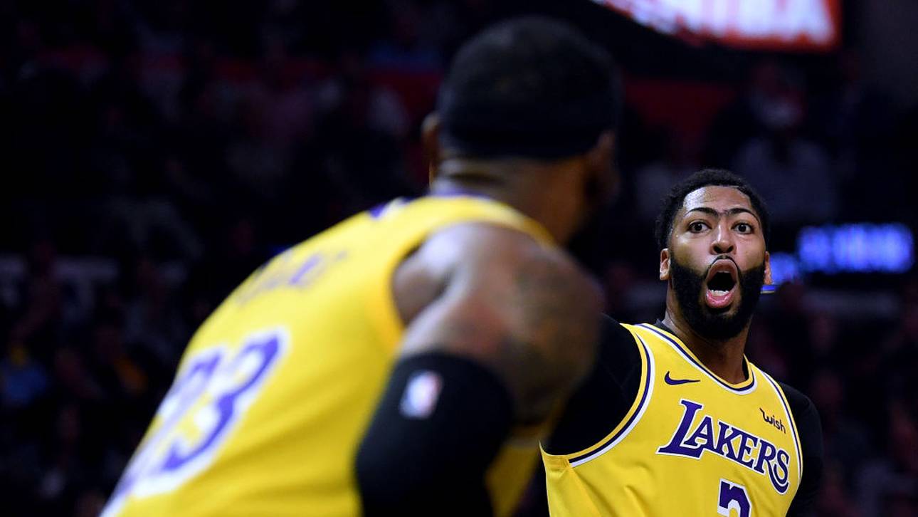 Lakers mit bestem Monat seit 2000