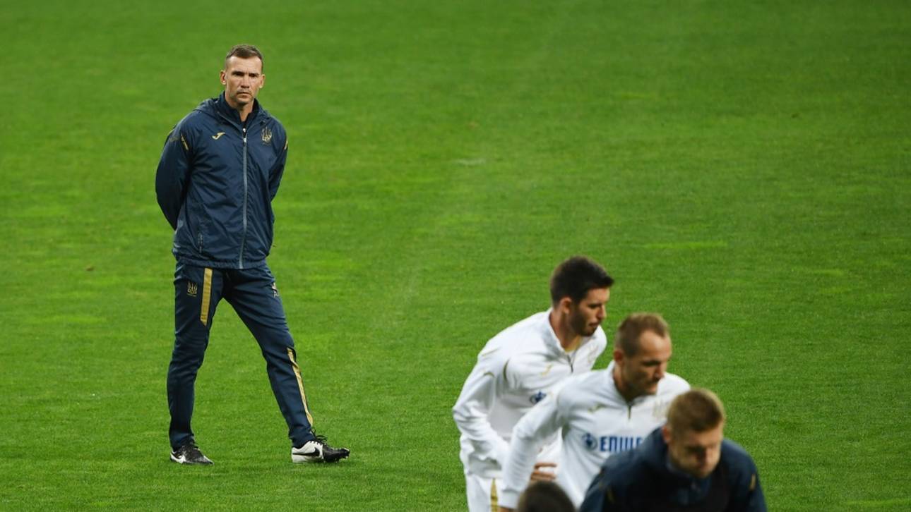 Fünf Coronafälle im Ukraine-Team: Nations-League-Spiel in Leipzig gefährdet