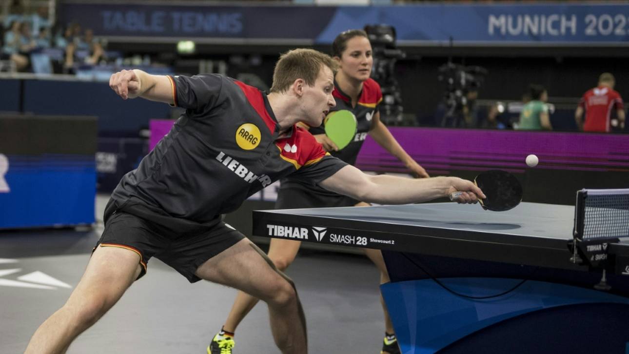 DTTB-Mixed enttäuscht bei EM