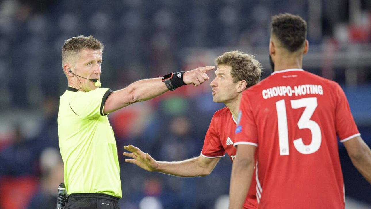 Alter Bekannter pfeift Bayern – PSG