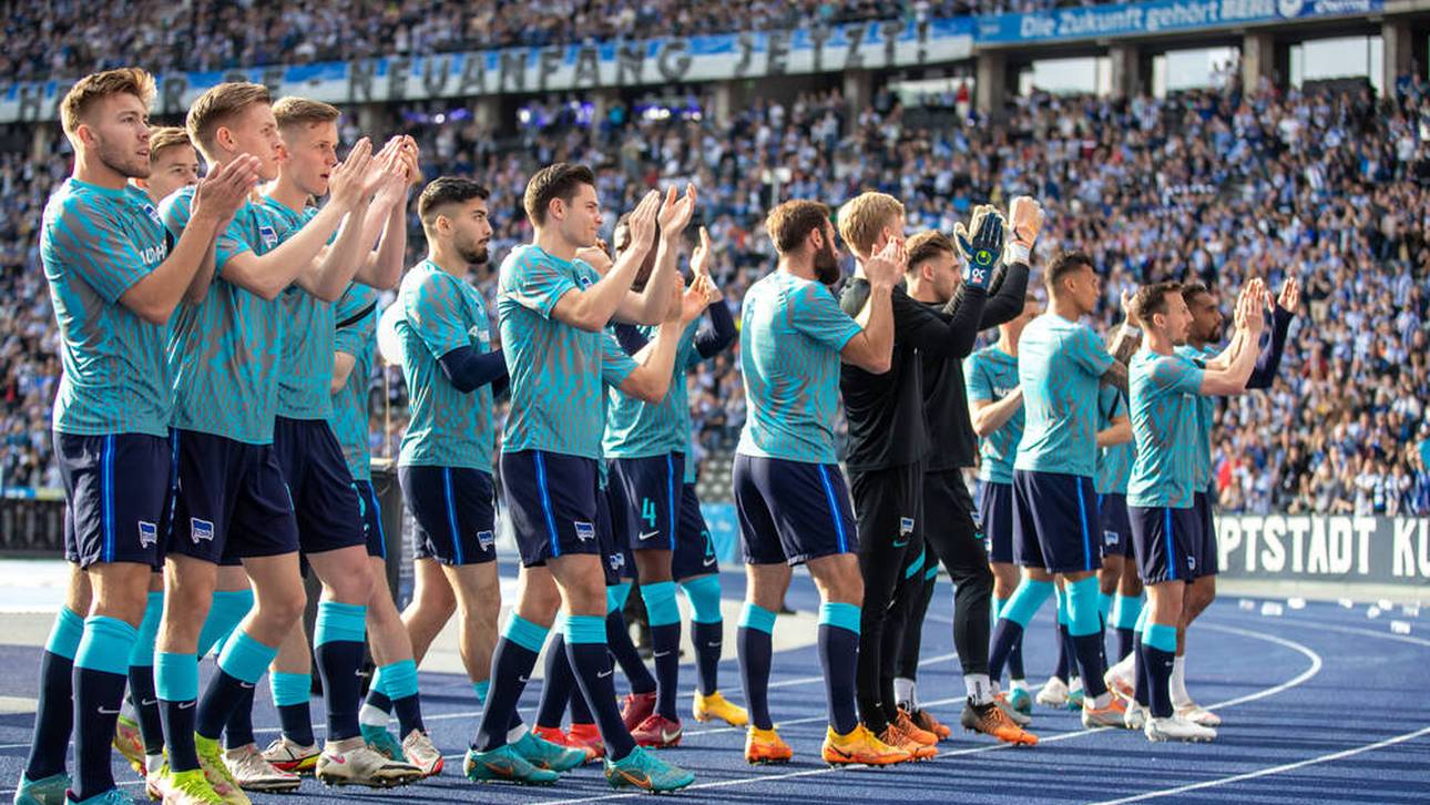 Hertha-Profis versöhnen sich mit Fans