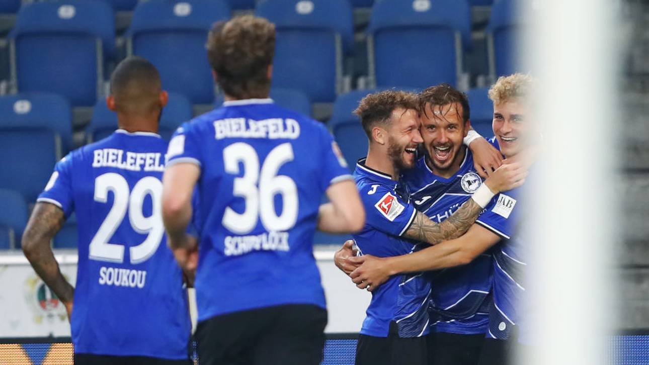 Bielefeld ist Zweitliga-Meister