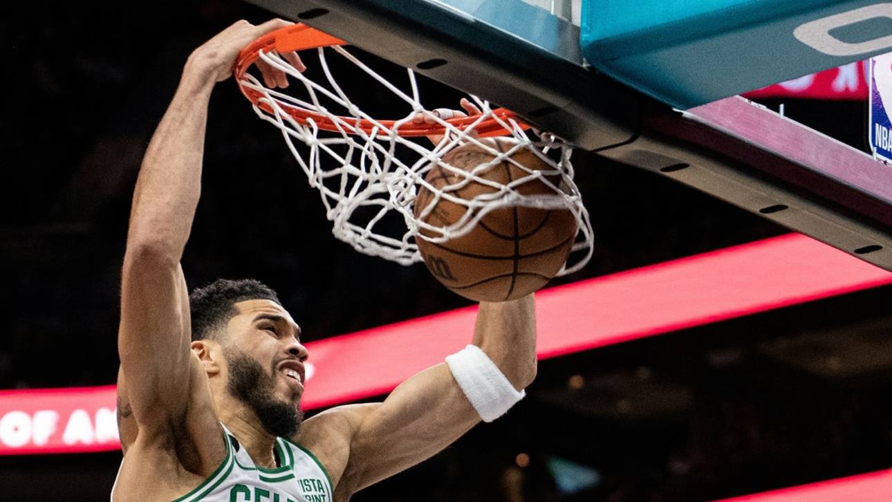 Nächste Celtics-Show dank Tatum