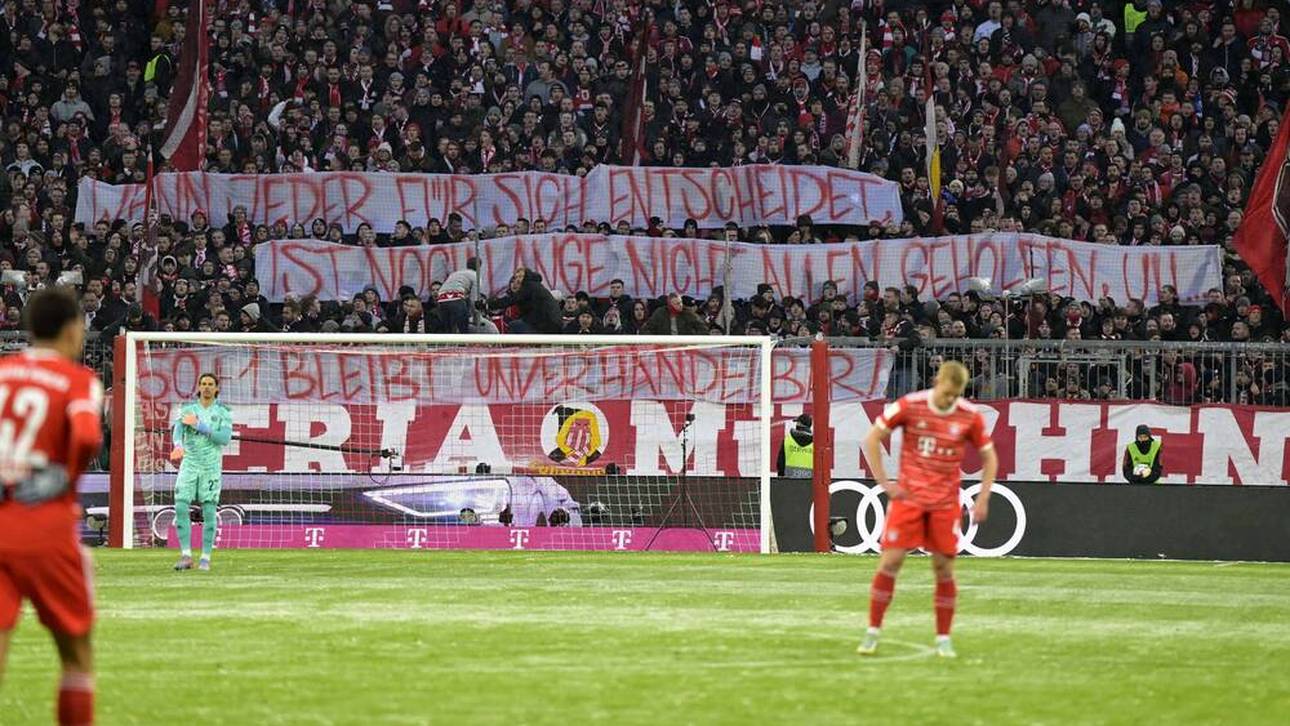 Bayern-Fans mit Ansage an Hoeneß