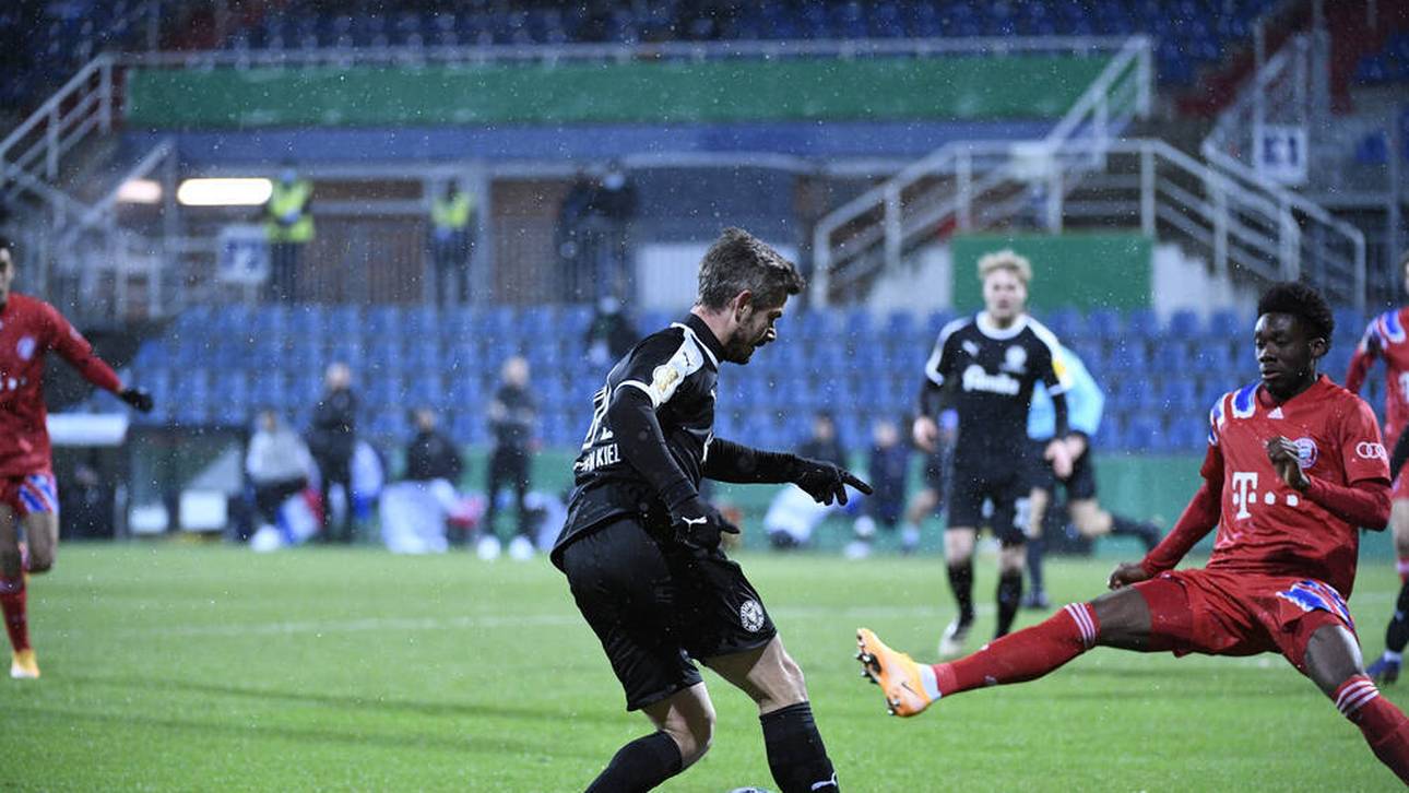 KSC fordert Pokalschreck Kiel