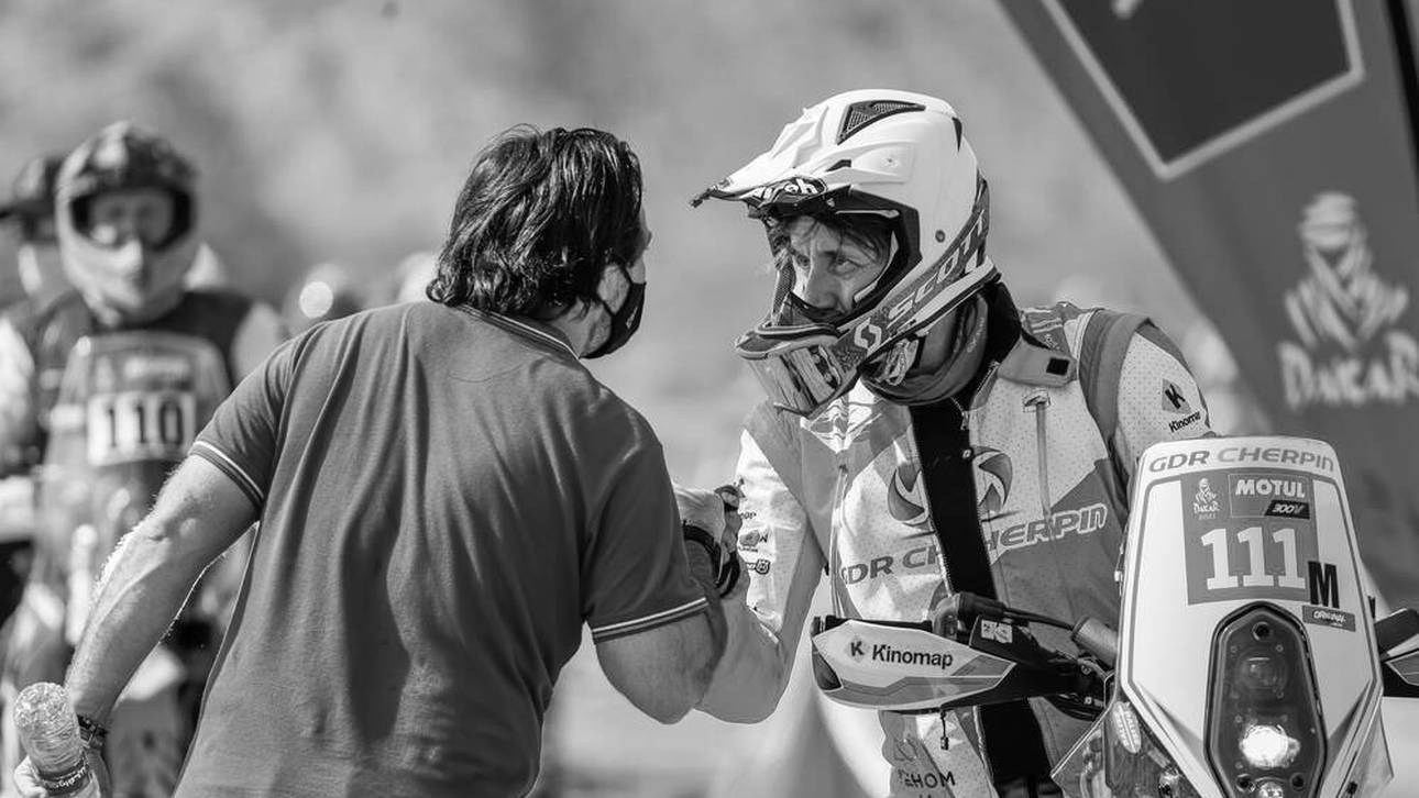 Dakar: Motorrad-Pilot Cherpin stirbt