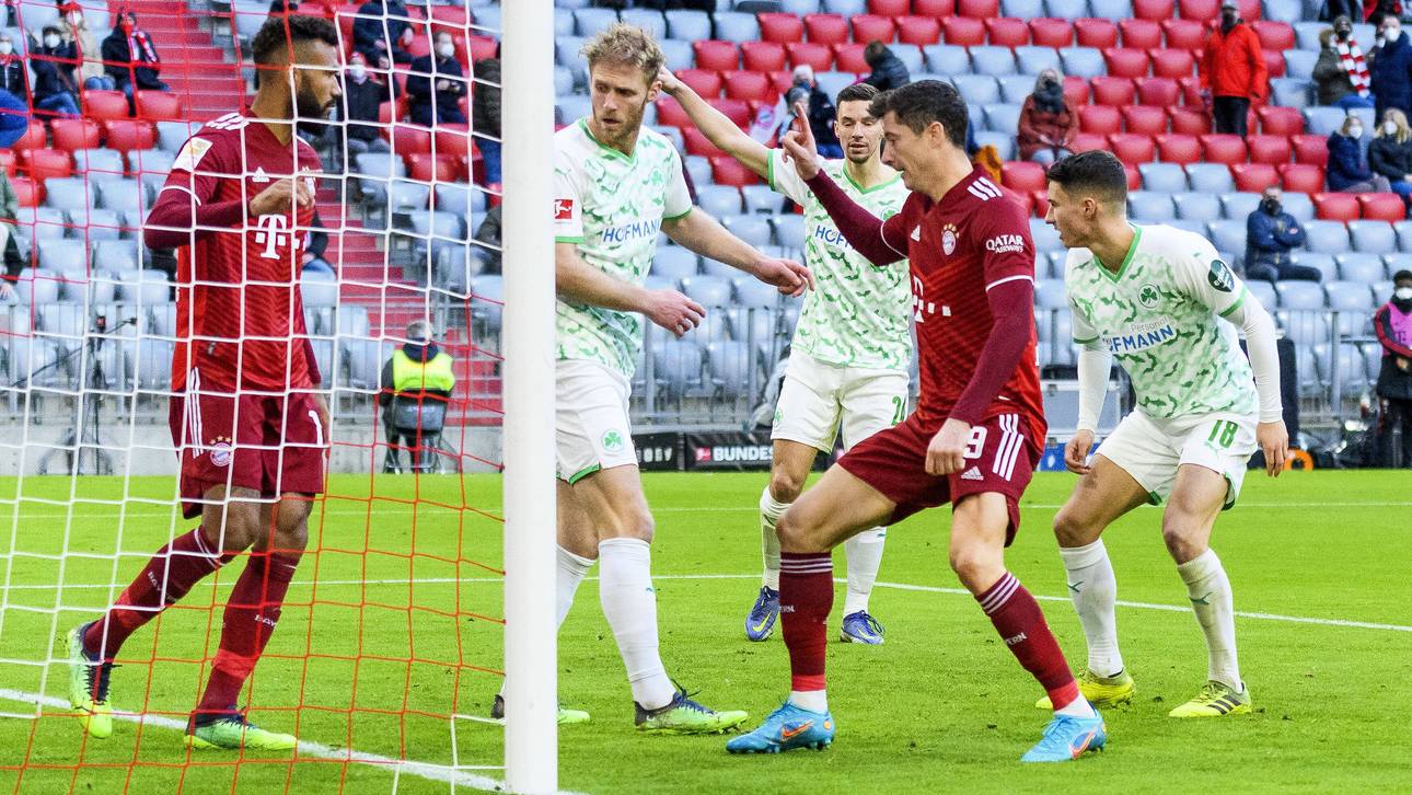 Lewandowski mit besonderem Rekord