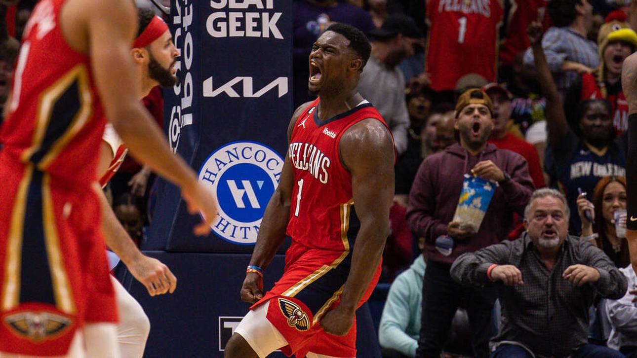 Krawall nach Williamson-Dunk