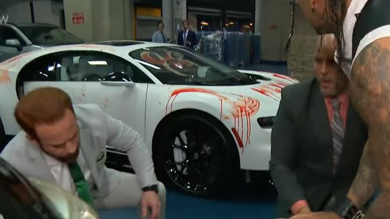 Promi-Gast bei WWE gedemütigt