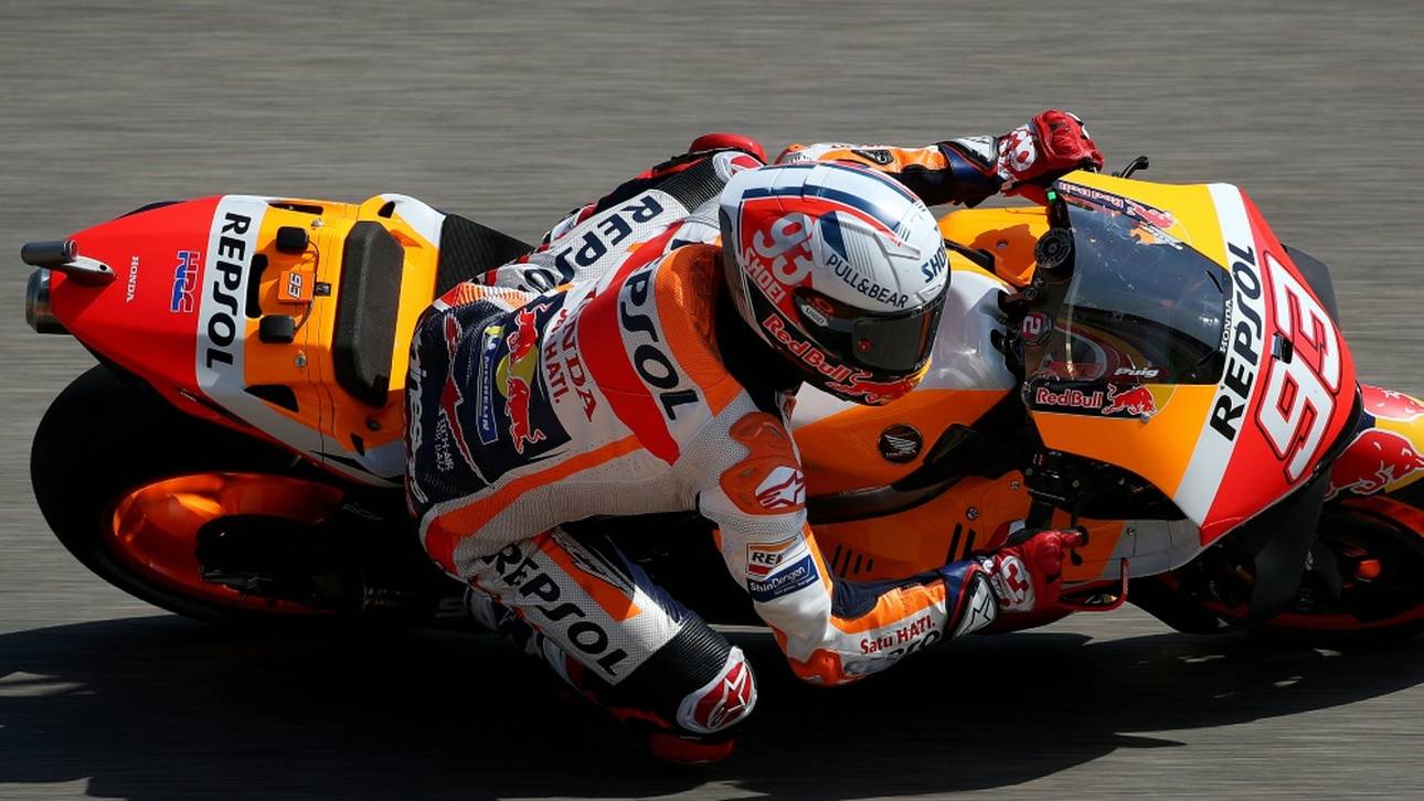 Sachsenring: Marquez mit 11. Streich