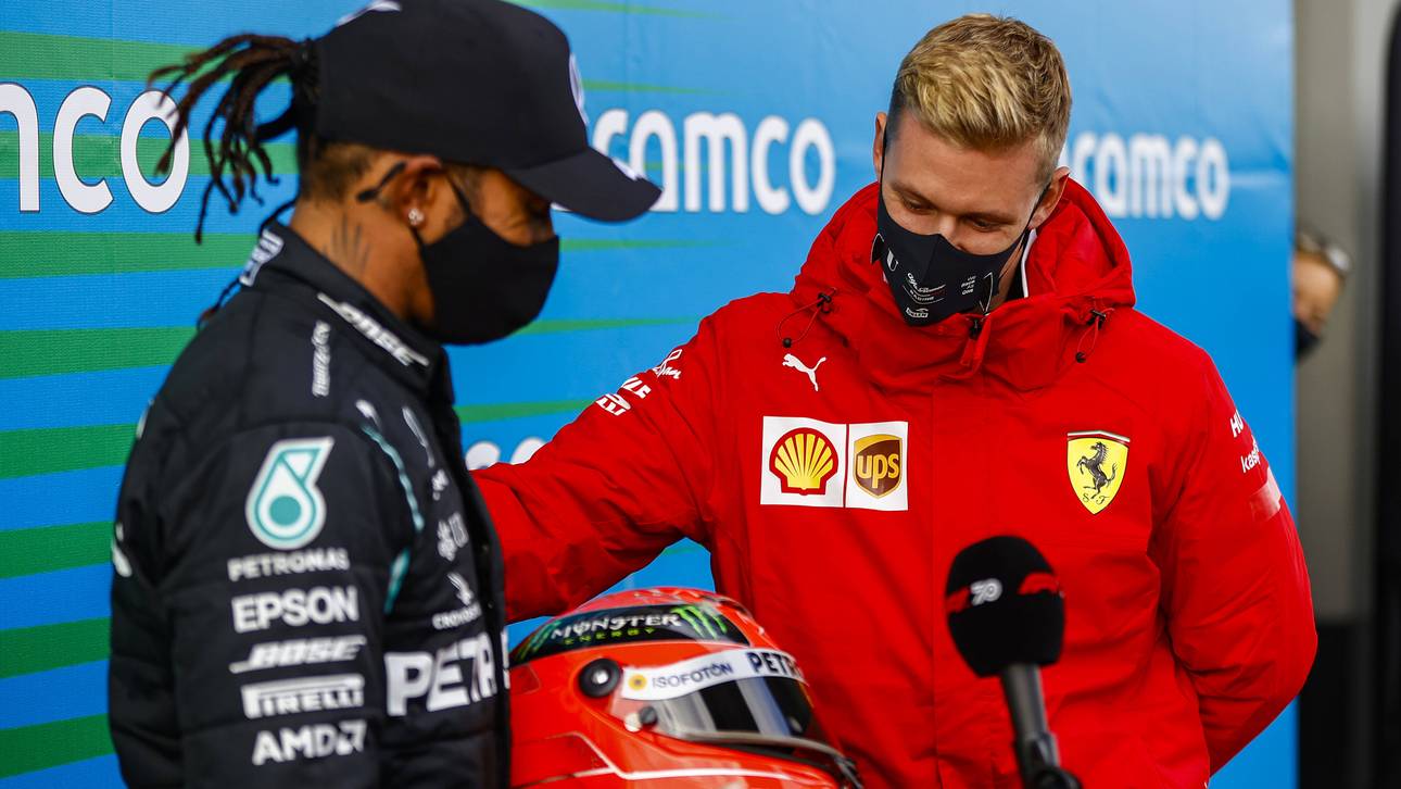 Hamilton nach Mick-Geste gerührt