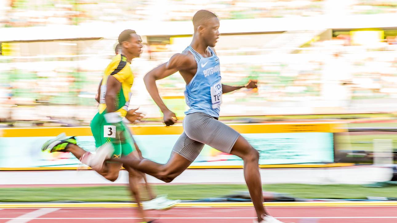 Weltrekord! Wird er der neue Bolt?