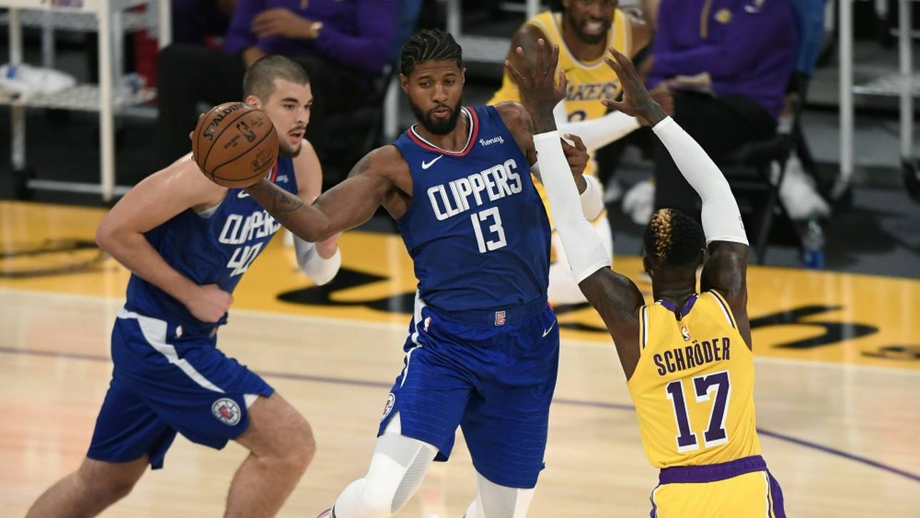 NBA: Auftaktniederlage für Schröder mit Topfavorit Lakers