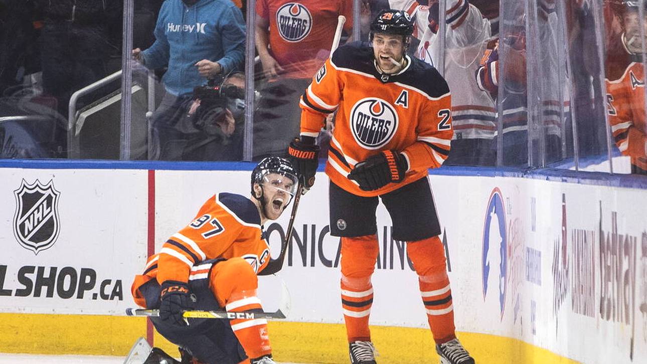 „Tor des Jahres“: Draisaitl-Kollege gefeiert