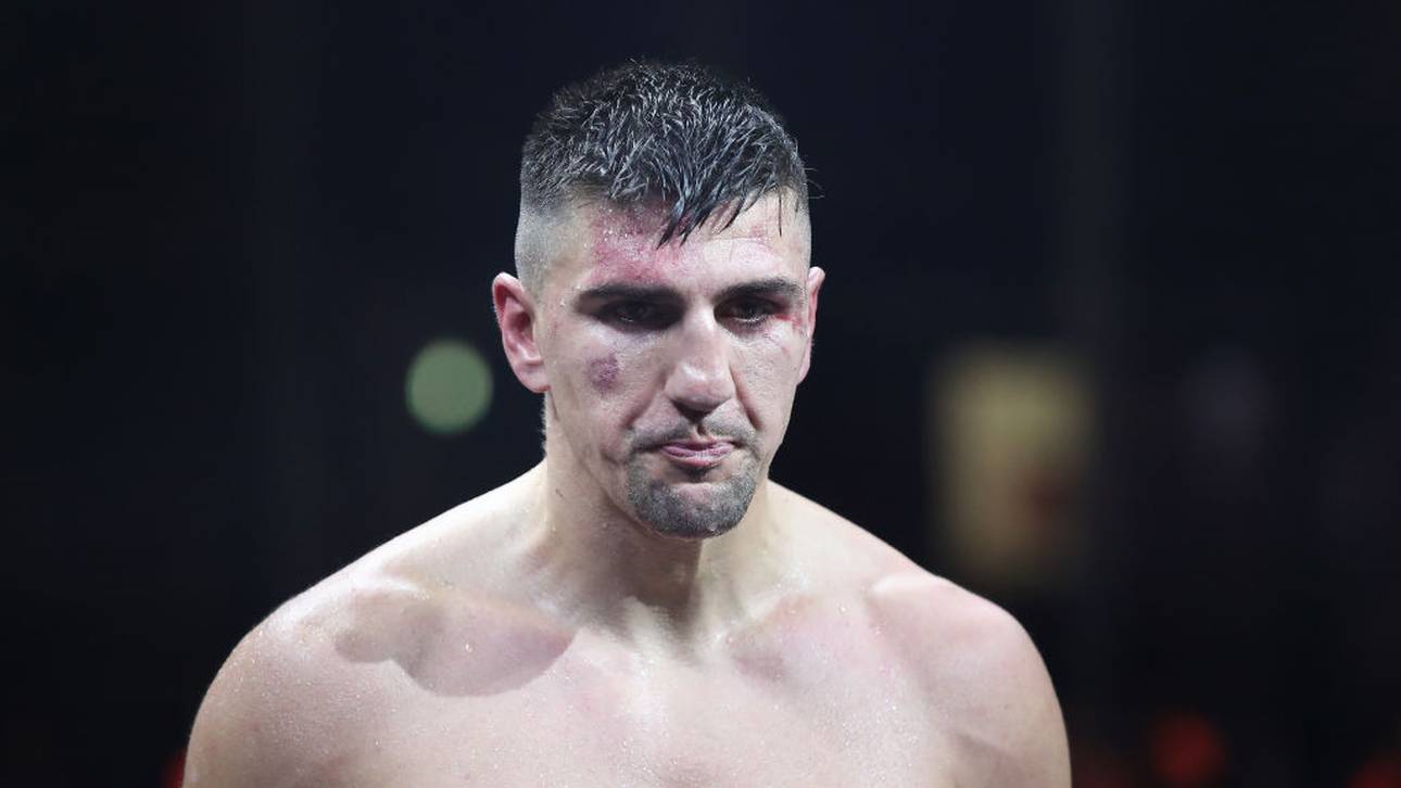 Deutscher Boxer vor EM-Kampf