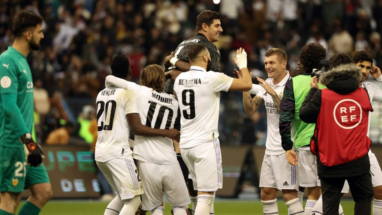 Krimi! Ancelotti witzelt über Real-Star